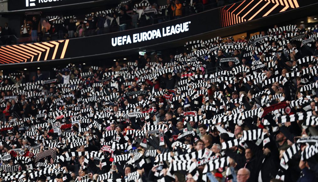 Le magnifique tifo de l’Eintracht Frankfurt face à Tottenham !