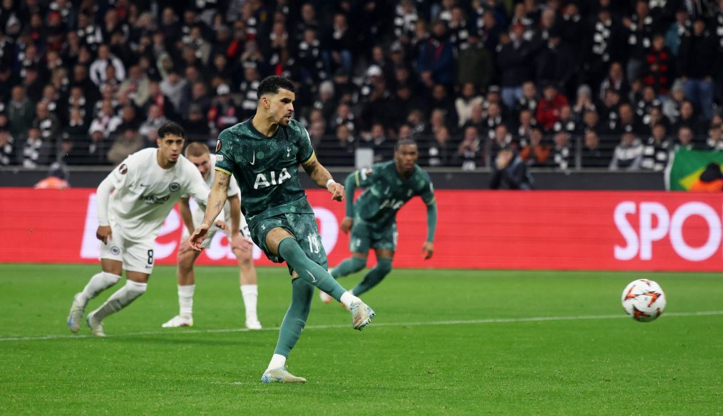 L’Eintracht Frankfurt tombe face à Tottenham et quitte l’Europa League