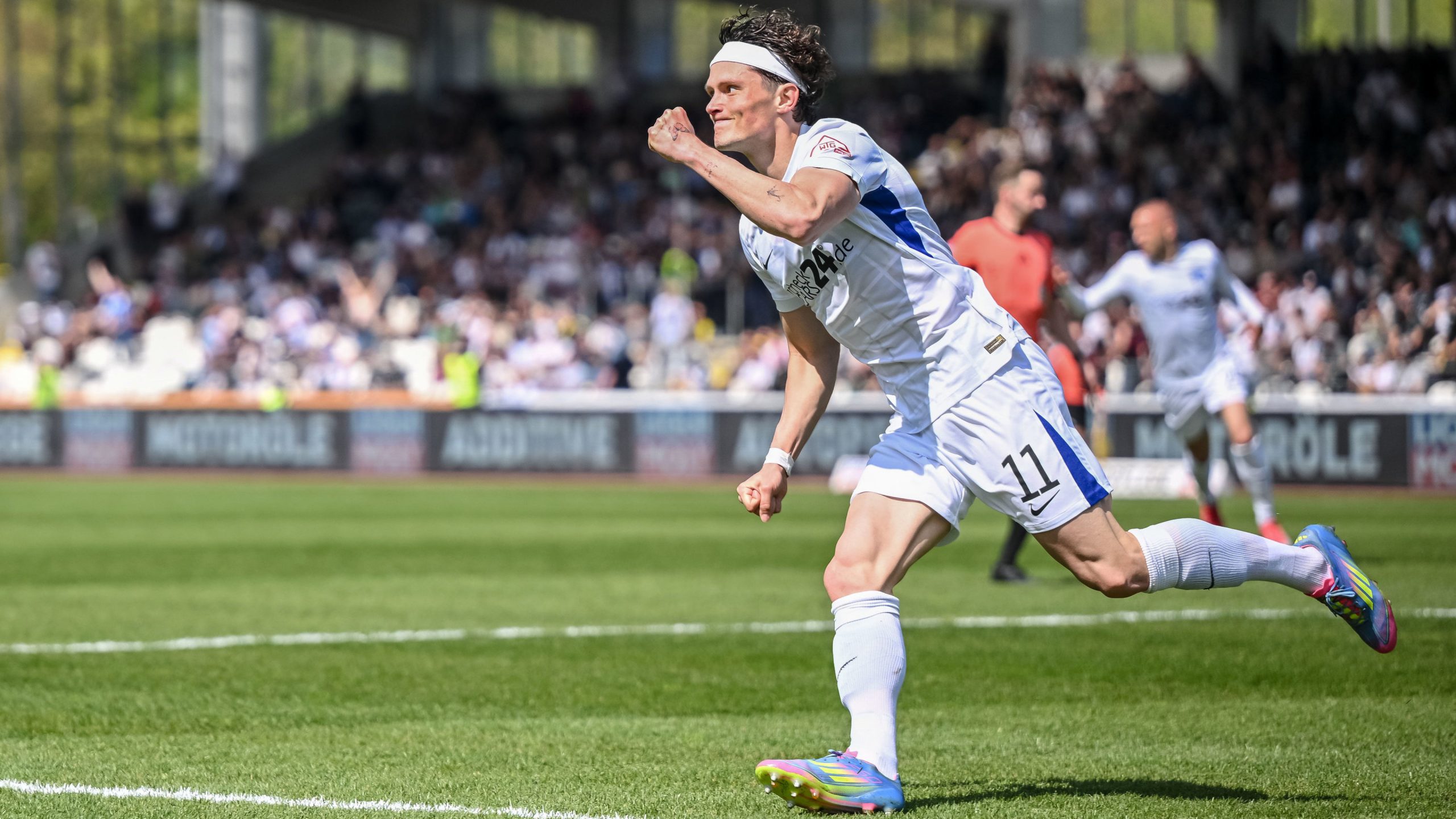 Match spéctaculaire entre le Hertha Berlin et Ulm !