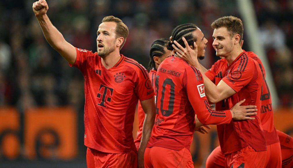 Le Bayern s’impose dans son derby face à Augsburg, Sané claque un record !