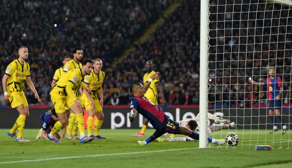 [VIDEO] Le Borussia Dortmund totalement démuni sur la pelouse du FC Barcelona