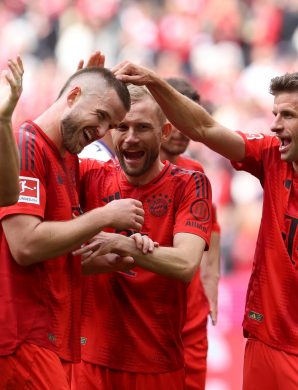 Le Bayern München poursuit son chemin vers le titre après son succès contre Mainz 05