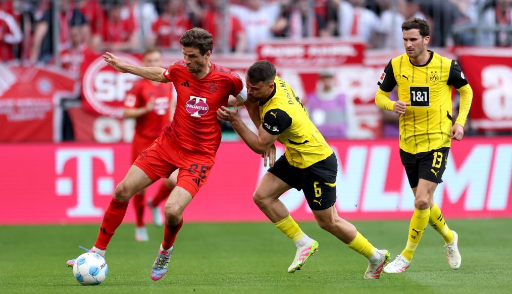 Un Klassiker spectaculaire, le Bayern et Dortmund se quittent dos à dos !