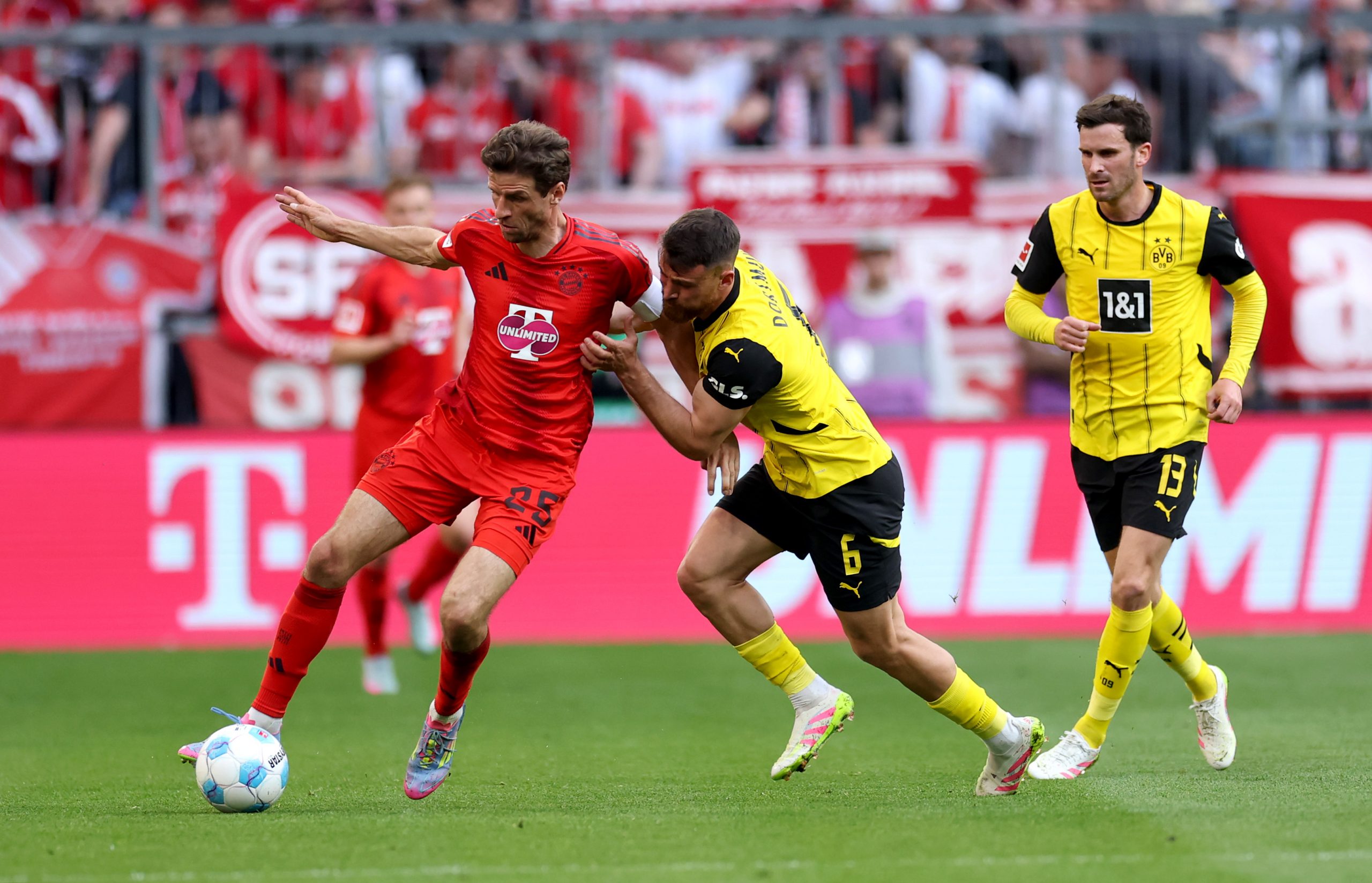 Un Klassiker spectaculaire, le Bayern et Dortmund se quittent dos à dos !