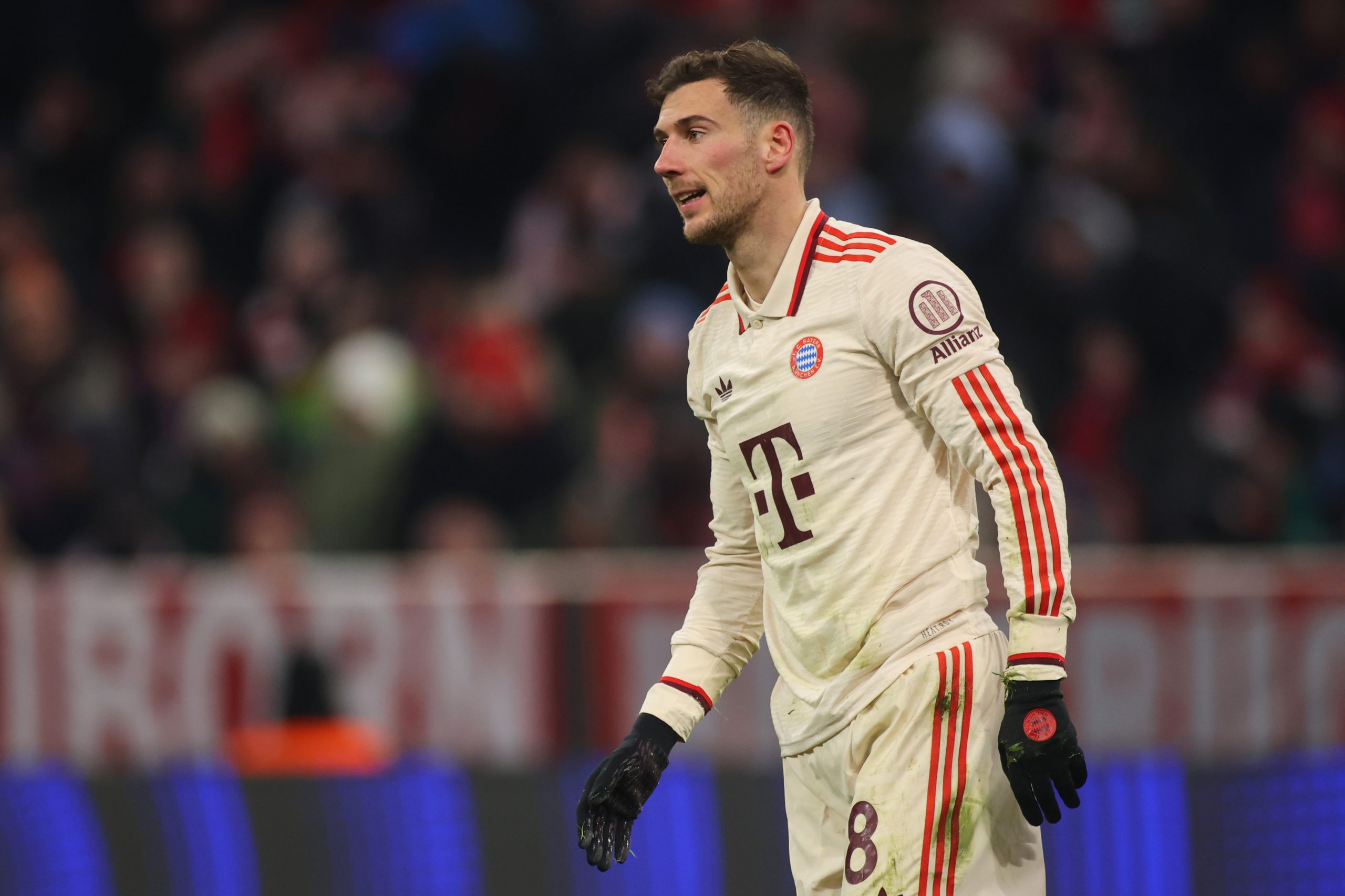 Leon Goretzka blessé à l’entrainement, ne sera pas du déplacement à Heidenheim !