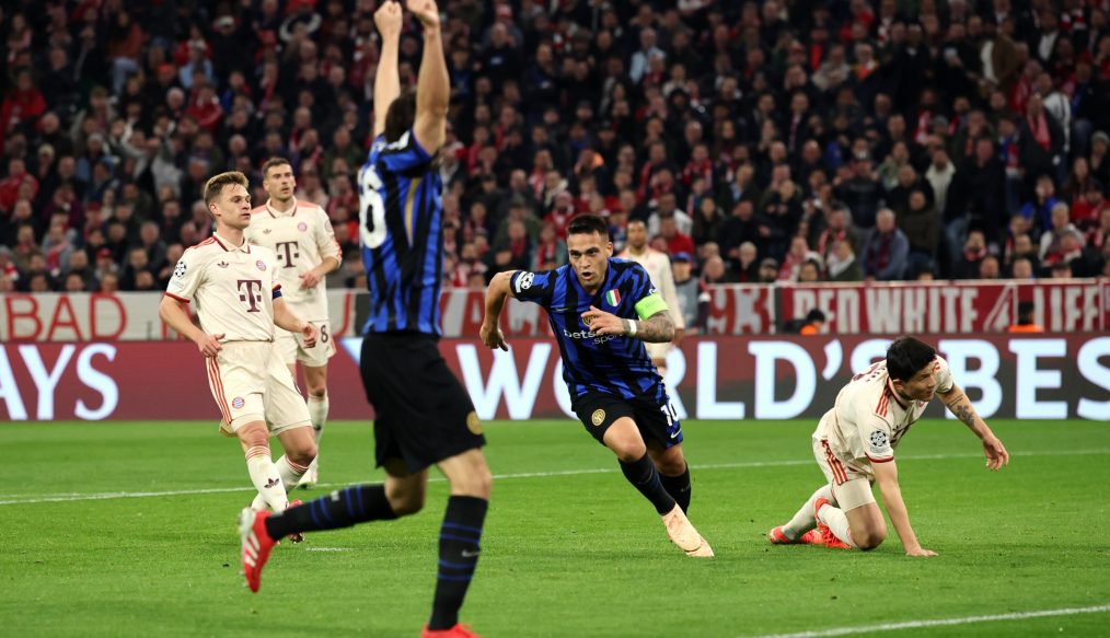 Frattesi refroidit l’Allianz Arena : le FC Bayern s’incline face à l’Inter dans un match fou (1-2)