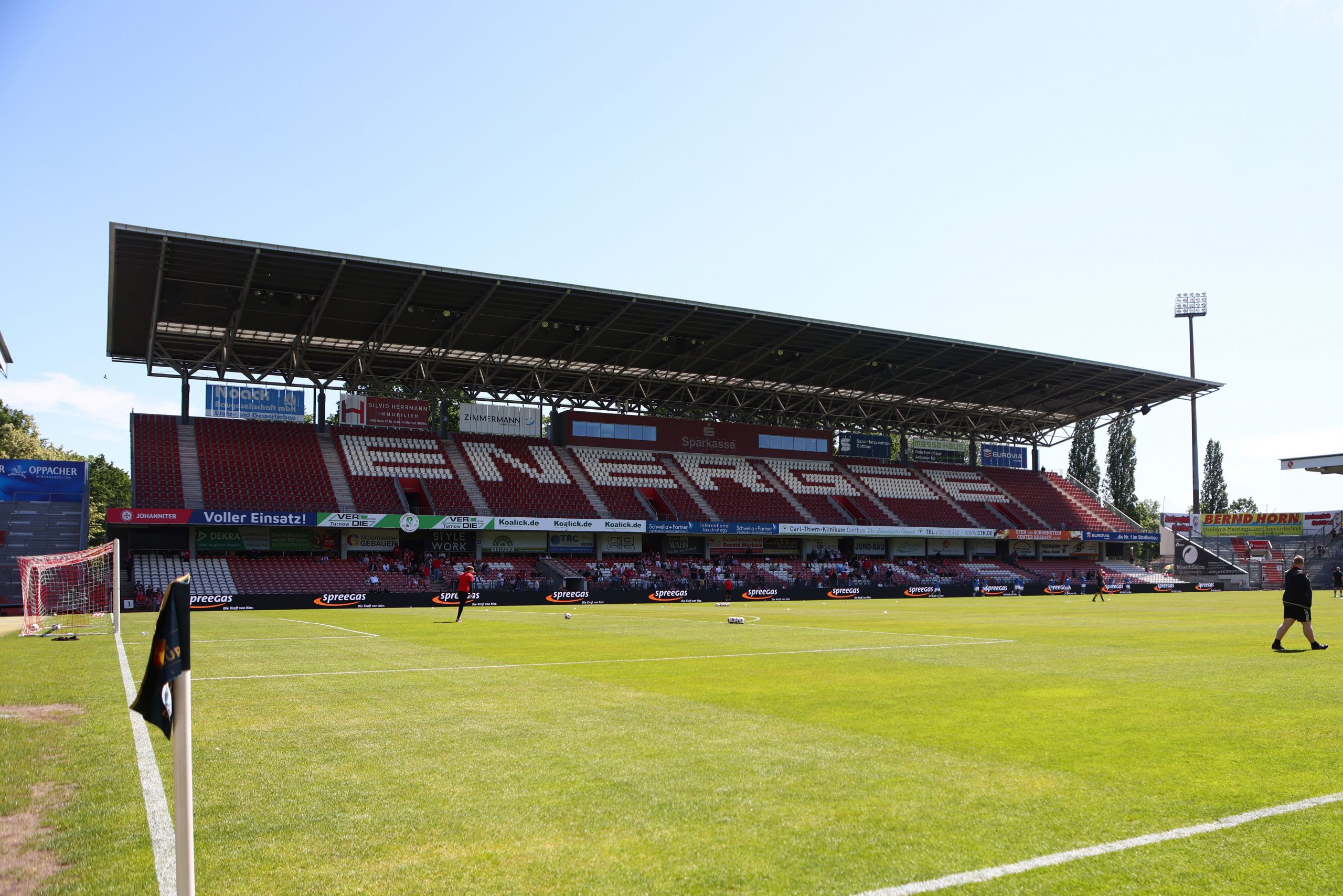 L’Energie Cottbus doit encore s’adapter pour obtenir la licence en 2.Bundesliga