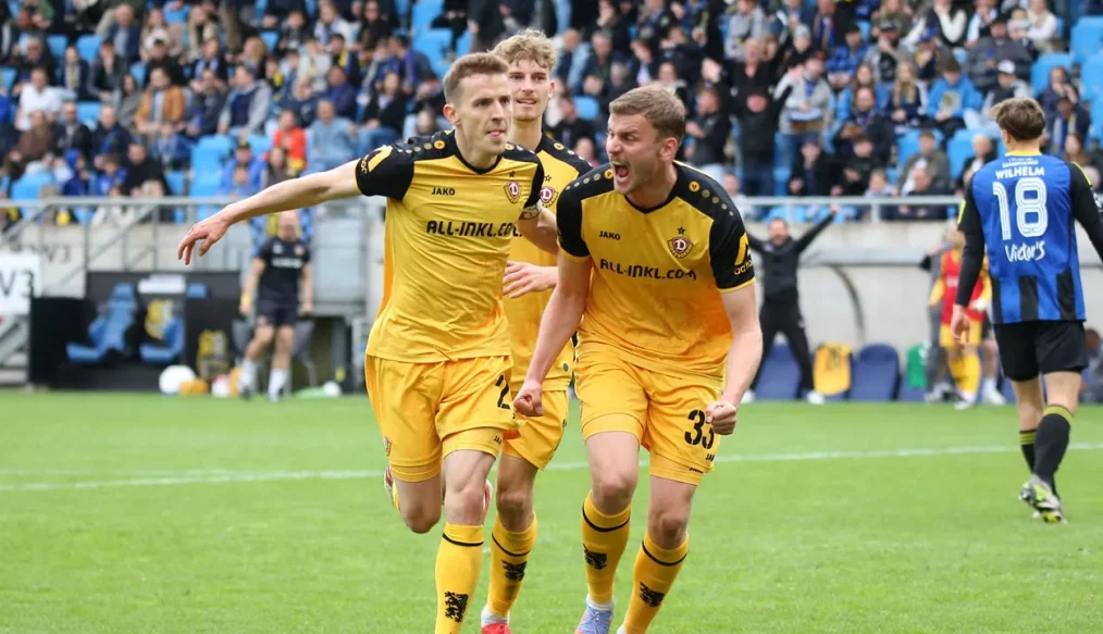 [VIDEO] Le Dynamo Dresden s’impose à Saarbrücken, la montée en ligne de mir !