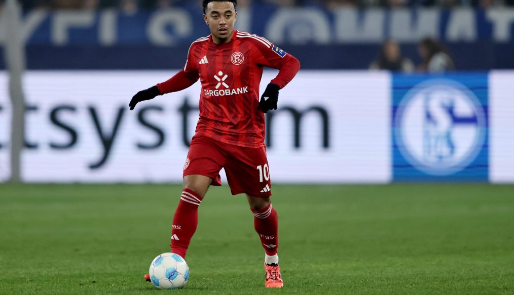 Myron van Brederode suspendu deux matchs après son carton rouge face au Preussen Münster