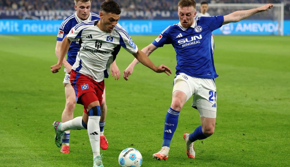 Le HSV craque en supériorité numérique face à Schalke 04 !