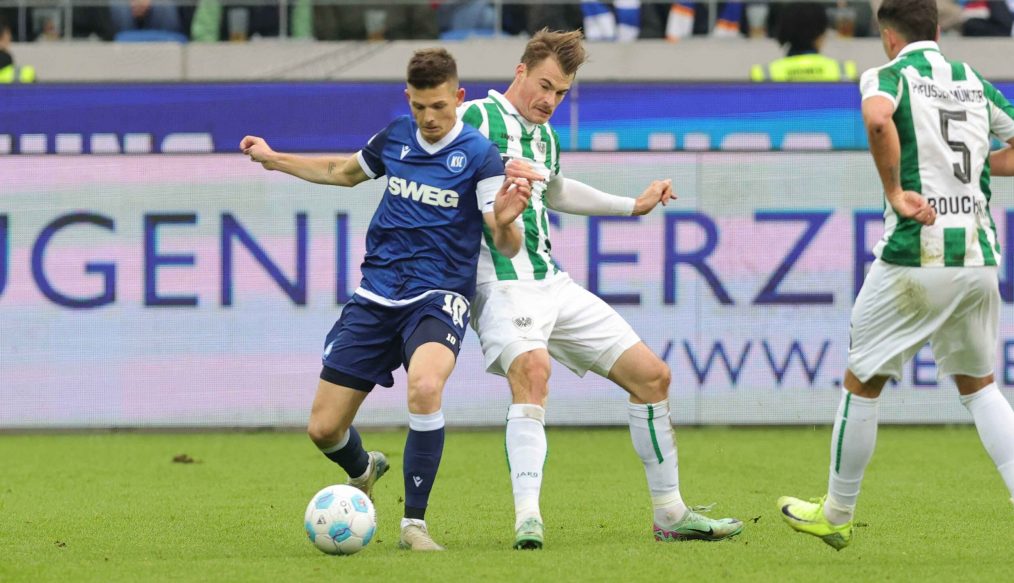 Penalty controversé : Münster arrache un point face à Karlsruhe !