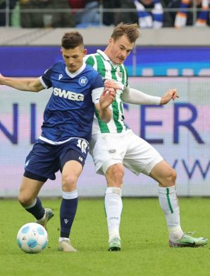 Penalty controversé : Münster arrache un point face à Karlsruhe !