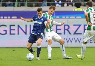 Penalty controversé : Münster arrache un point face à Karlsruhe !