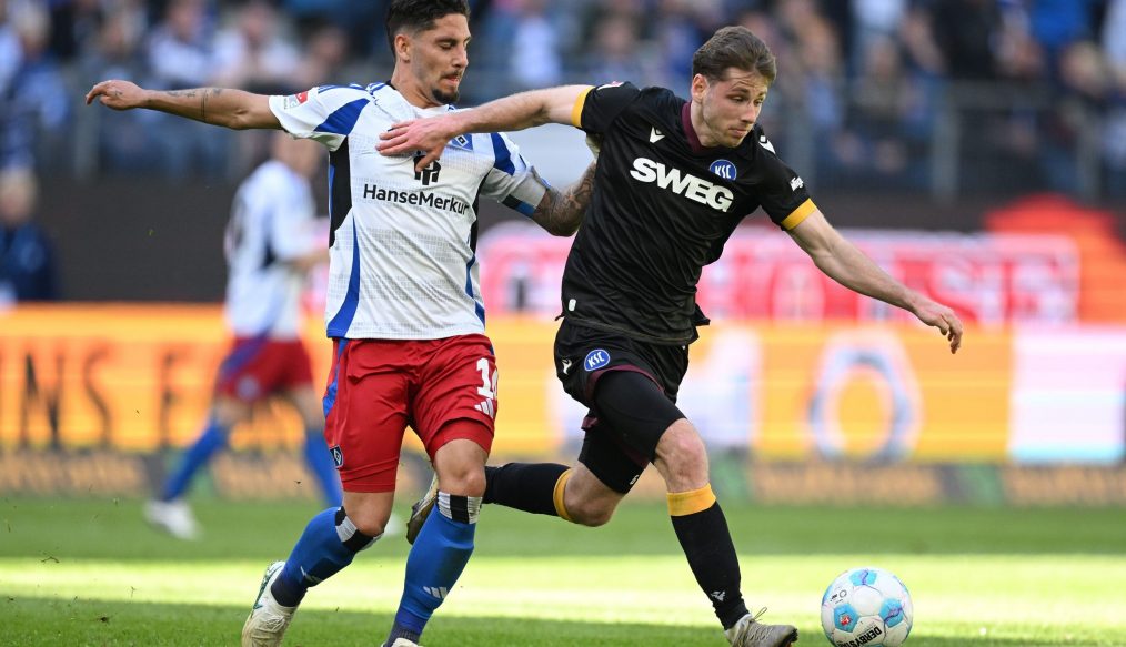 Catastrophe à Hamburg : le HSV s’incline face à Karlsruhe ! La montée en danger ?