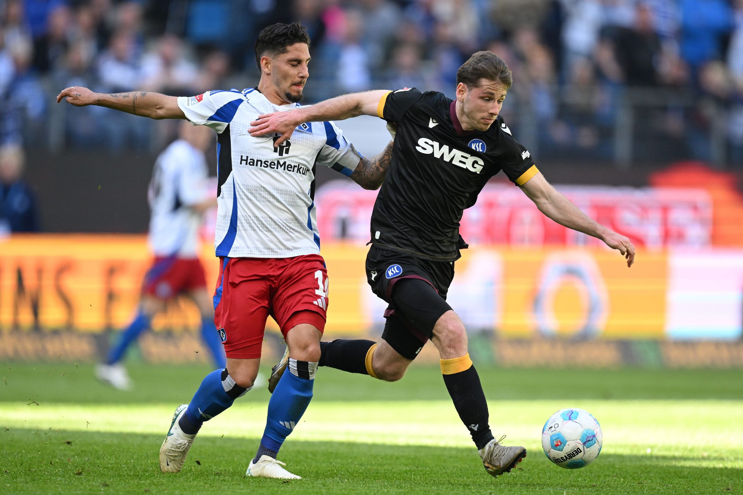 Catastrophe à Hamburg : le HSV s’incline face à Karlsruhe ! La montée en danger ?