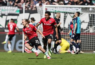 Coup d’arrêt brutal pour le 1.FC Köln : Pacarada expulsé, Hannover en profite !