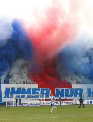 Un supporter Français a traversé l’Allemagne pour voir Hansa Rostock – Saarbrücken… et il n’a pas été déçu !
