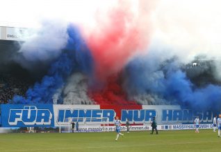 Un supporter Français a traversé l’Allemagne pour voir Hansa Rostock – Saarbrücken… et il n’a pas été déçu !