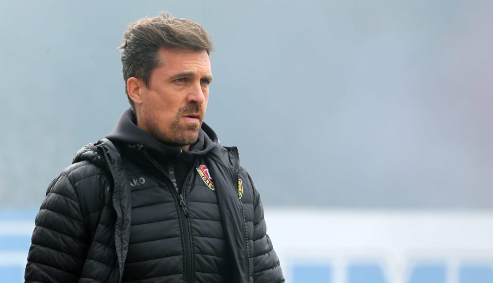 Thomas Stamm (Dynamo Dresden) après la défaite contre Osnabrück : “un anniversaire de merde”