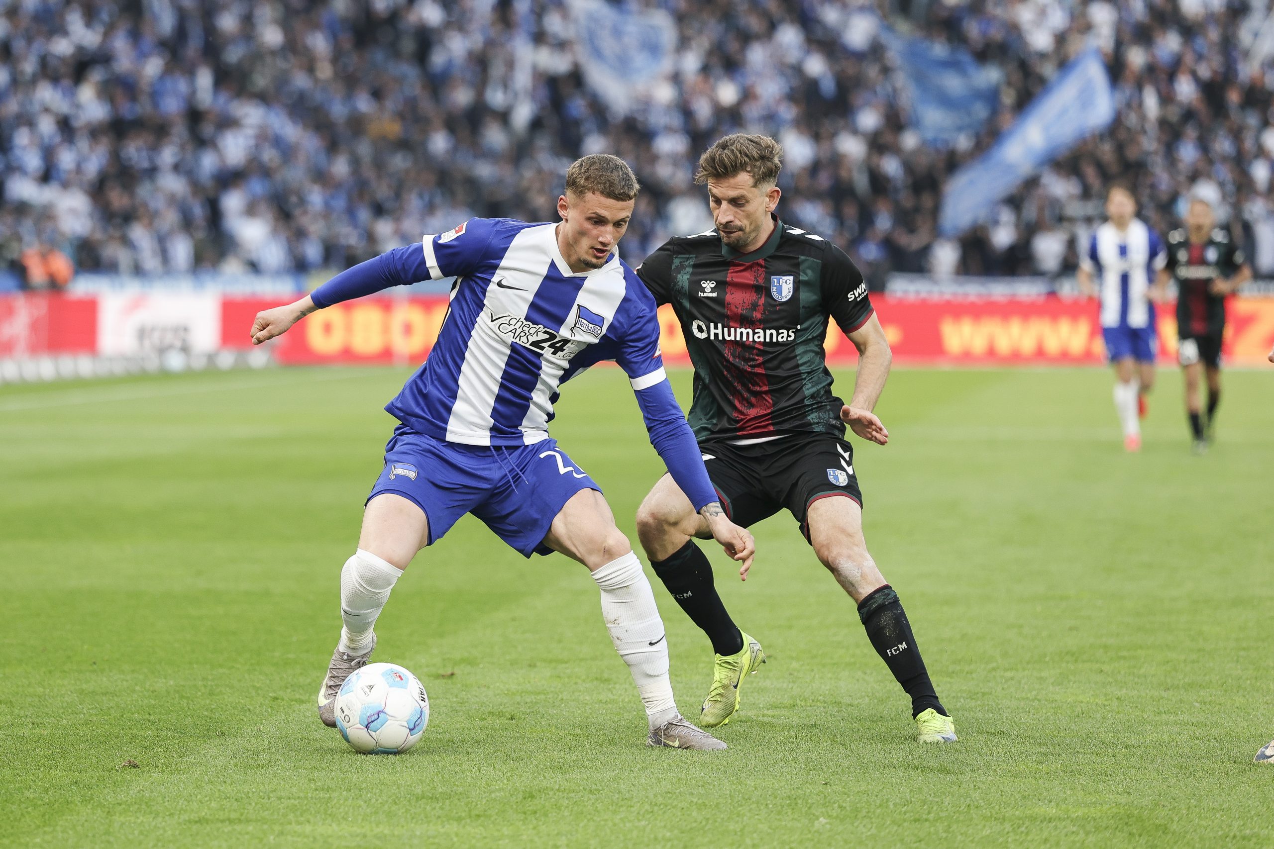 Le Hertha Berlin égalise, Magdeburg perd deux points précieux dans sa course à la montée !