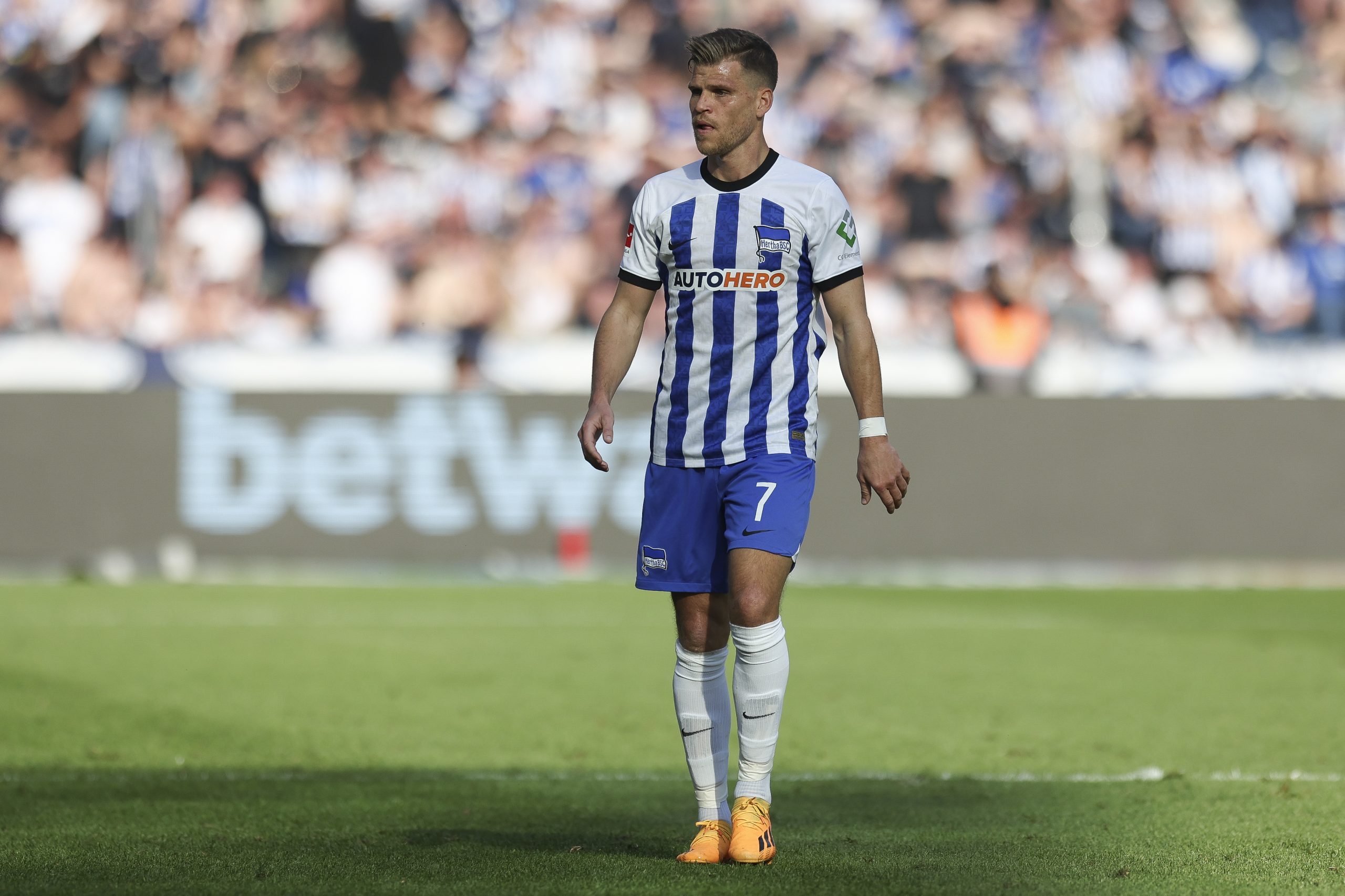 Florian Niederlechner quittera probablement le Hertha Berlin cet été
