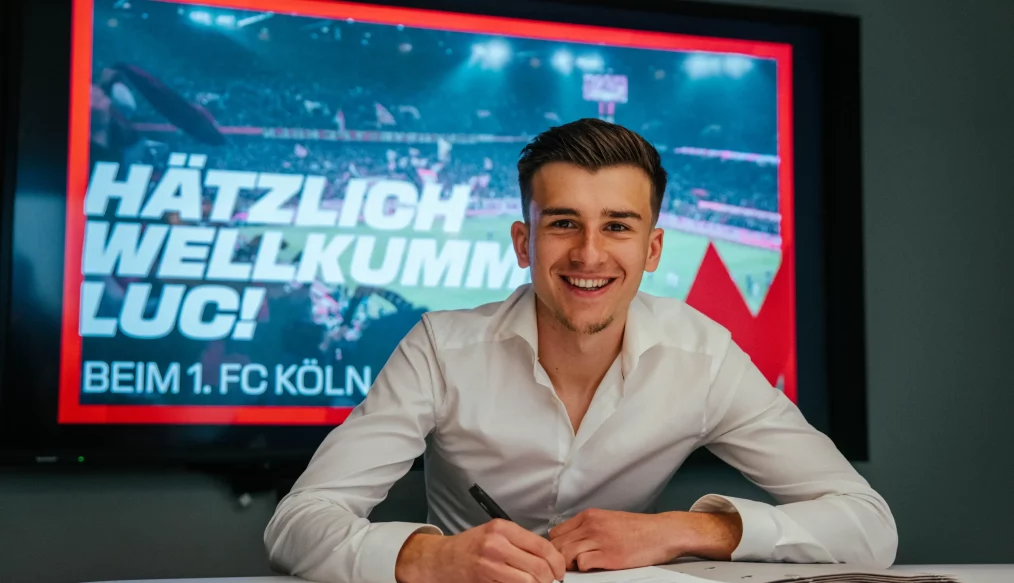 Le 1. FC Köln enrôle Luc Dabrowski pour renforcer sa réserve