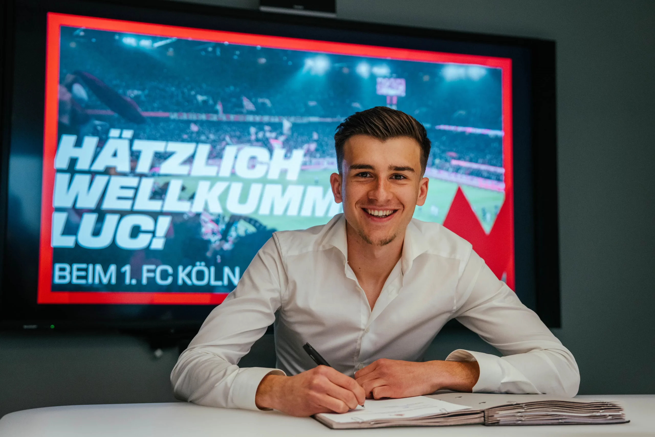 Le 1. FC Köln enrôle Luc Dabrowski pour renforcer sa réserve