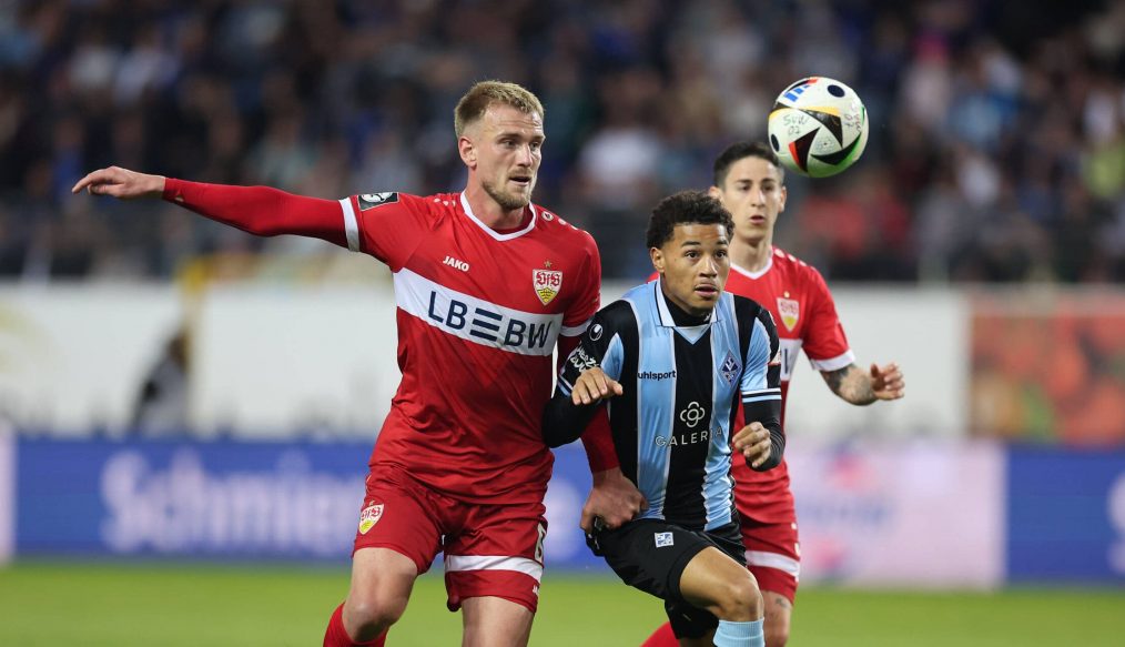 [VIDEO] Duel crispé entre Mannheim et le VfB Stuttgart II : un nul qui n’arrange personne !