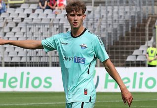 Kevin Krumme signe son premier contrat professionnel avec le SC Paderborn !