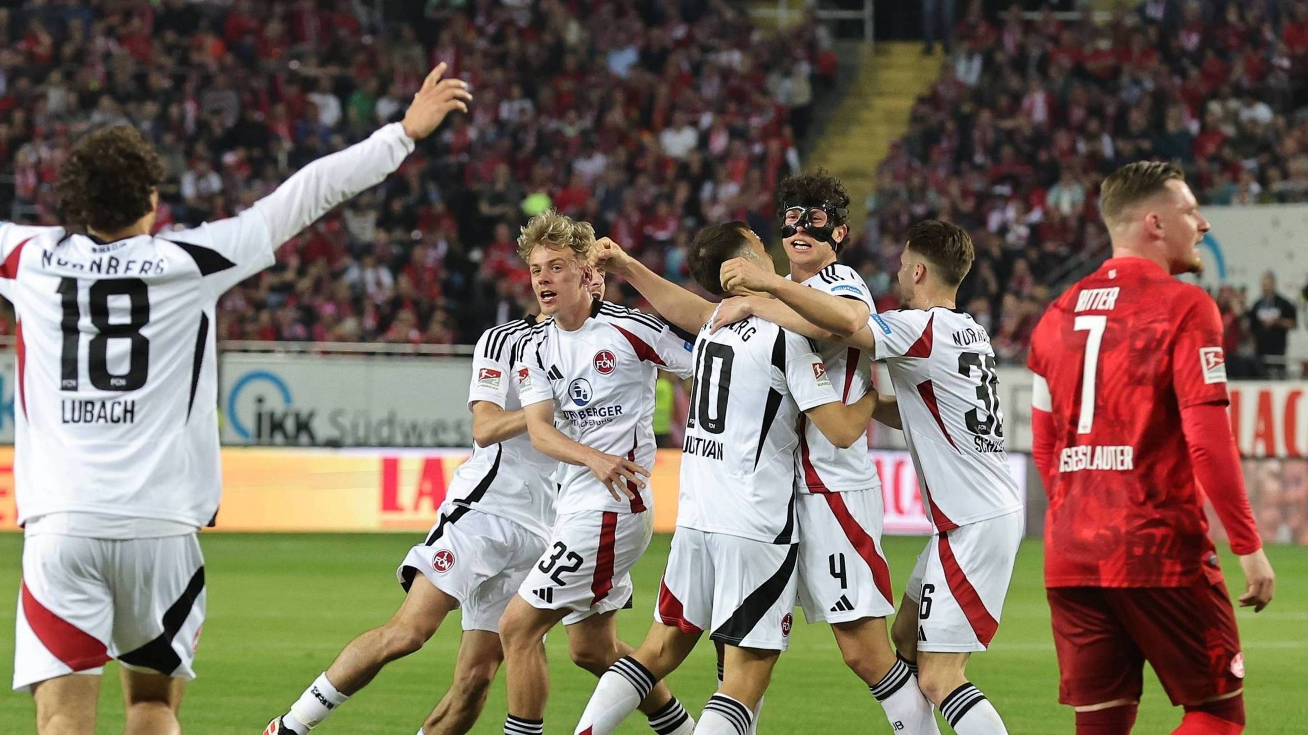 Kaiserslautern tire 25 fois… pour s’incliner face au réalisme de Nürnberg !
