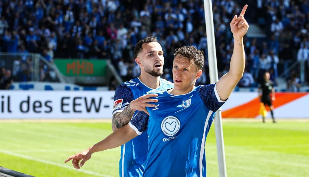Le 1.FC Magdeburg sur le podium, Regensburg sur le point d’être relégué !