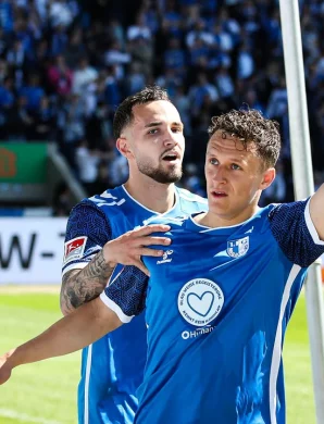 Le 1.FC Magdeburg sur le podium, Regensburg sur le point d’être relégué !