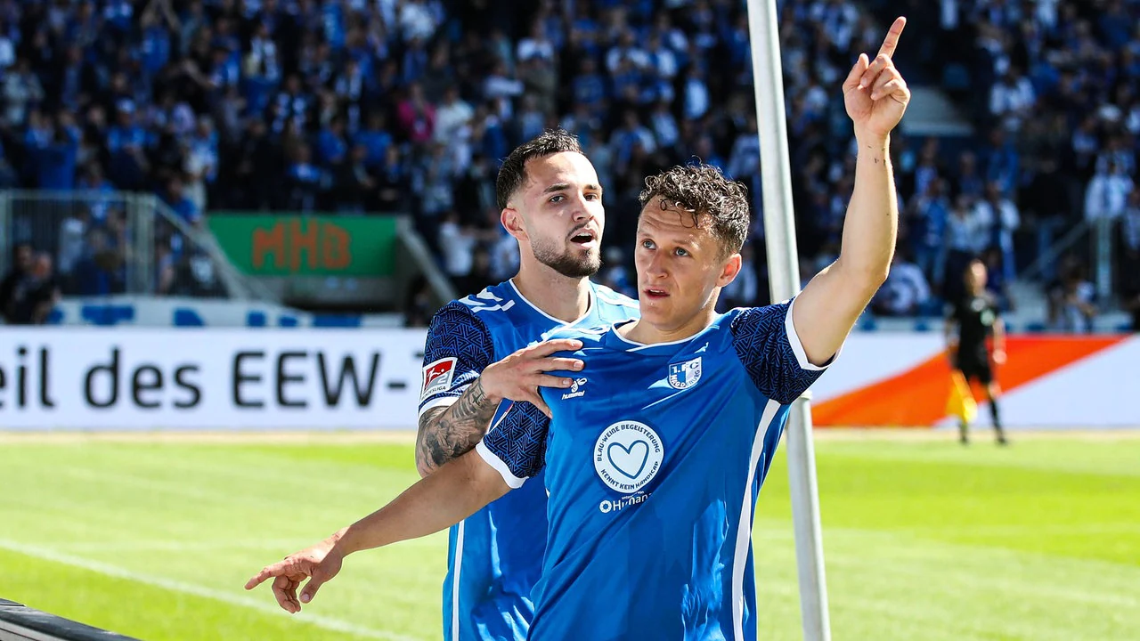 Le 1.FC Magdeburg sur le podium, Regensburg sur le point d’être relégué !