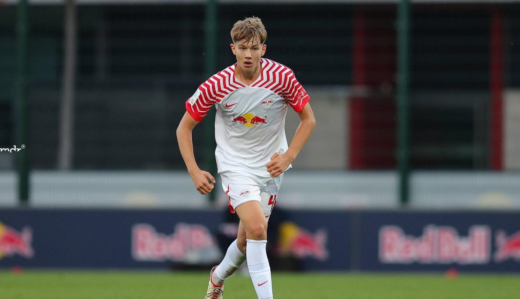 Jonathan Norbye signe son premier contrat pro avec le RB Leipzig