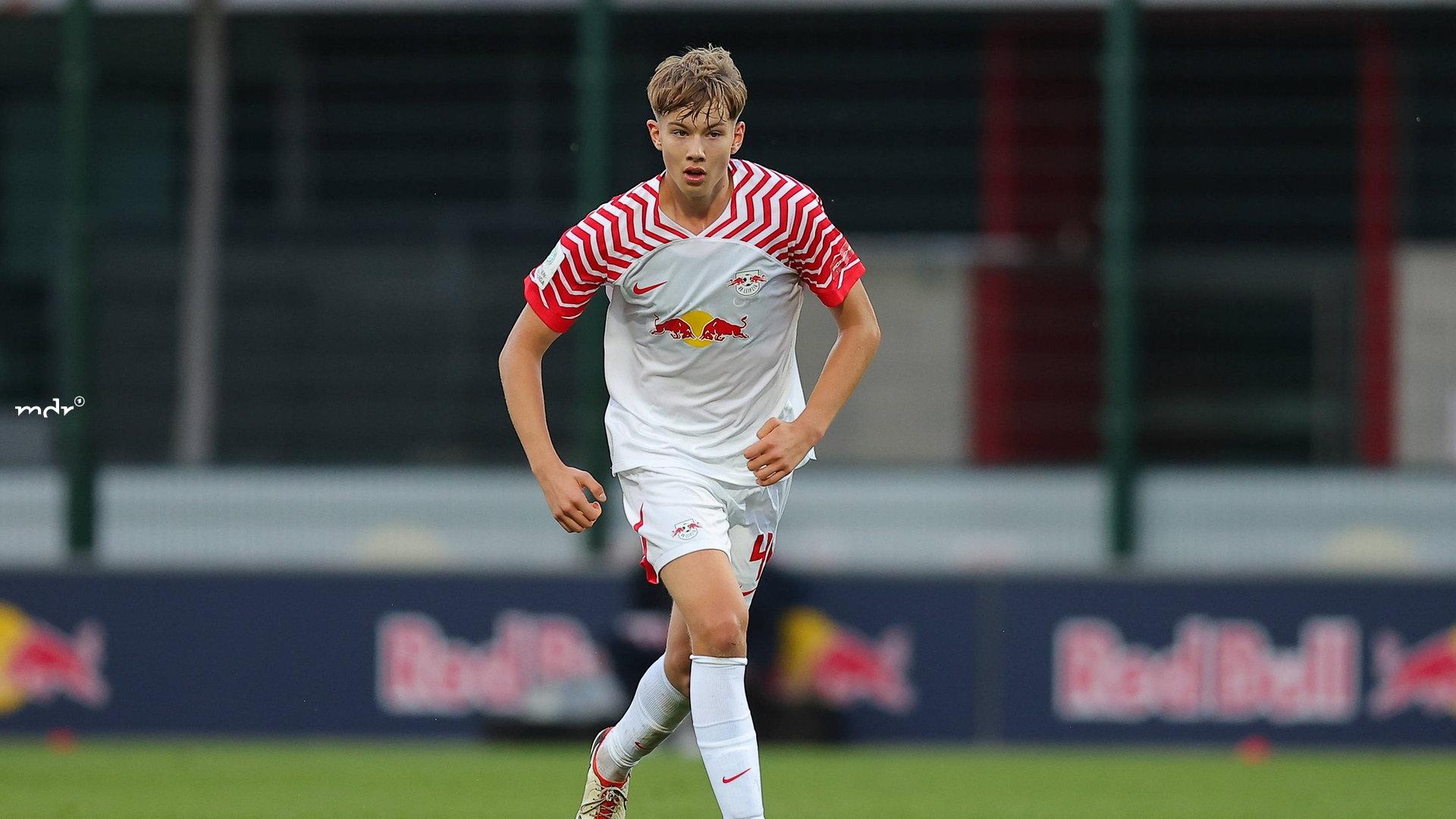 Jonathan Norbye signe son premier contrat pro avec le RB Leipzig