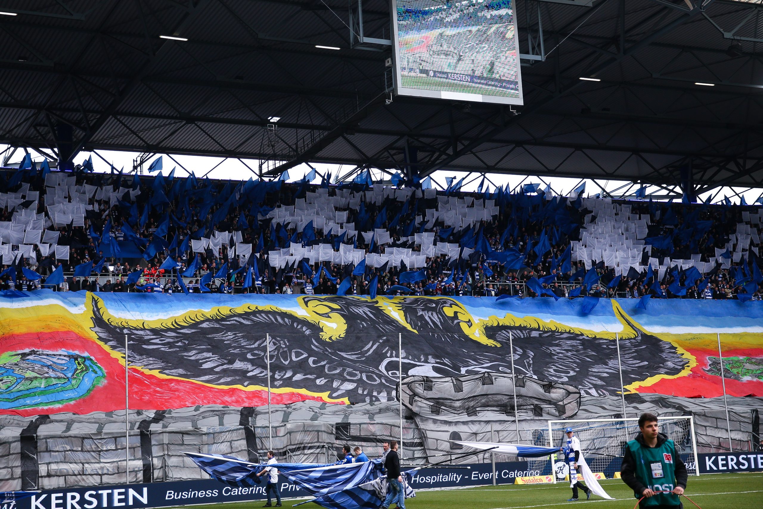 Plus de 10 000 supporters du MSV Duisburg (D4) feront le déplacement à Mönchengladbach !