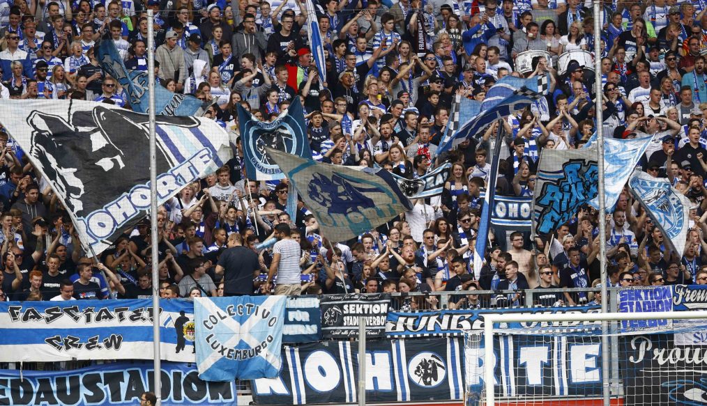 [VIDÉO] Plus de 16 000 supporters en déplacement… pour un match de D4 allemande !