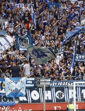 [VIDÉO] Plus de 16 000 supporters en déplacement… pour un match de D4 allemande !