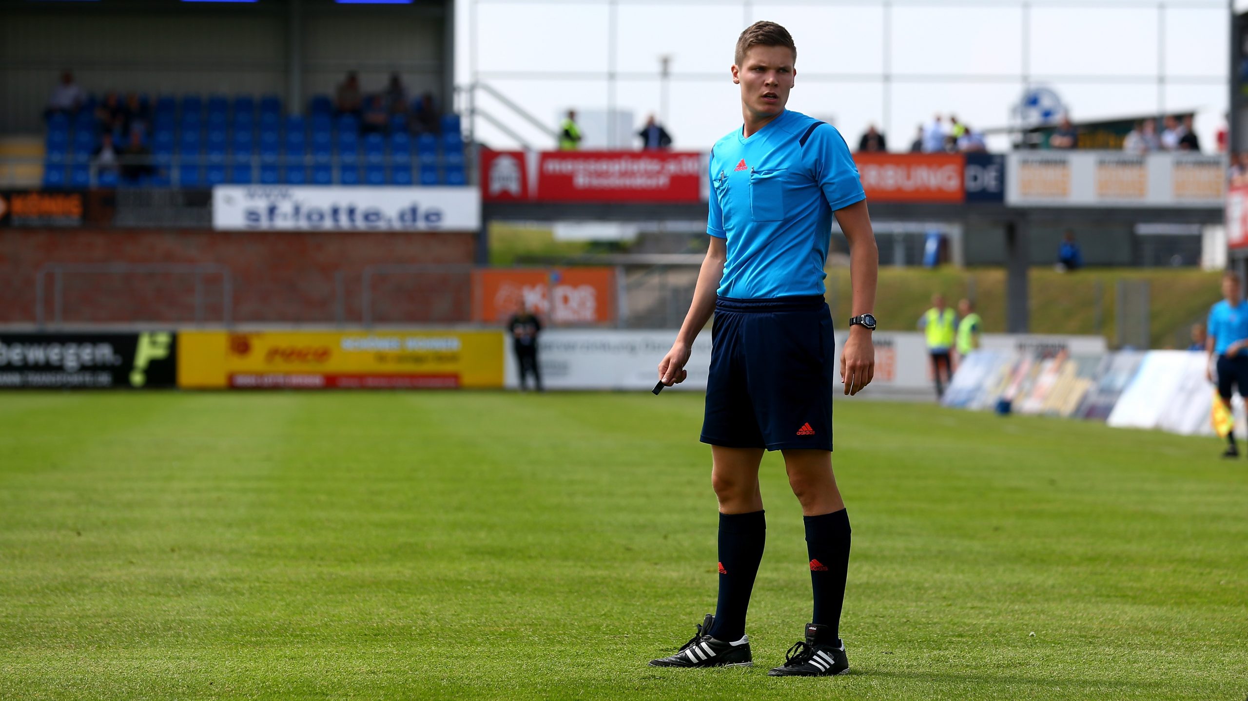 Le football amateur Allemand se mobilise : une coopération pour mieux protéger les arbitres