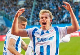 Le FC Hansa Rostock s’impose contre 1860 München et garde espoir pour la montée !