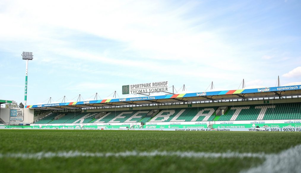 Fürth lance le chantier de sa nouvelle tribune : livraison prévue en 2028 !