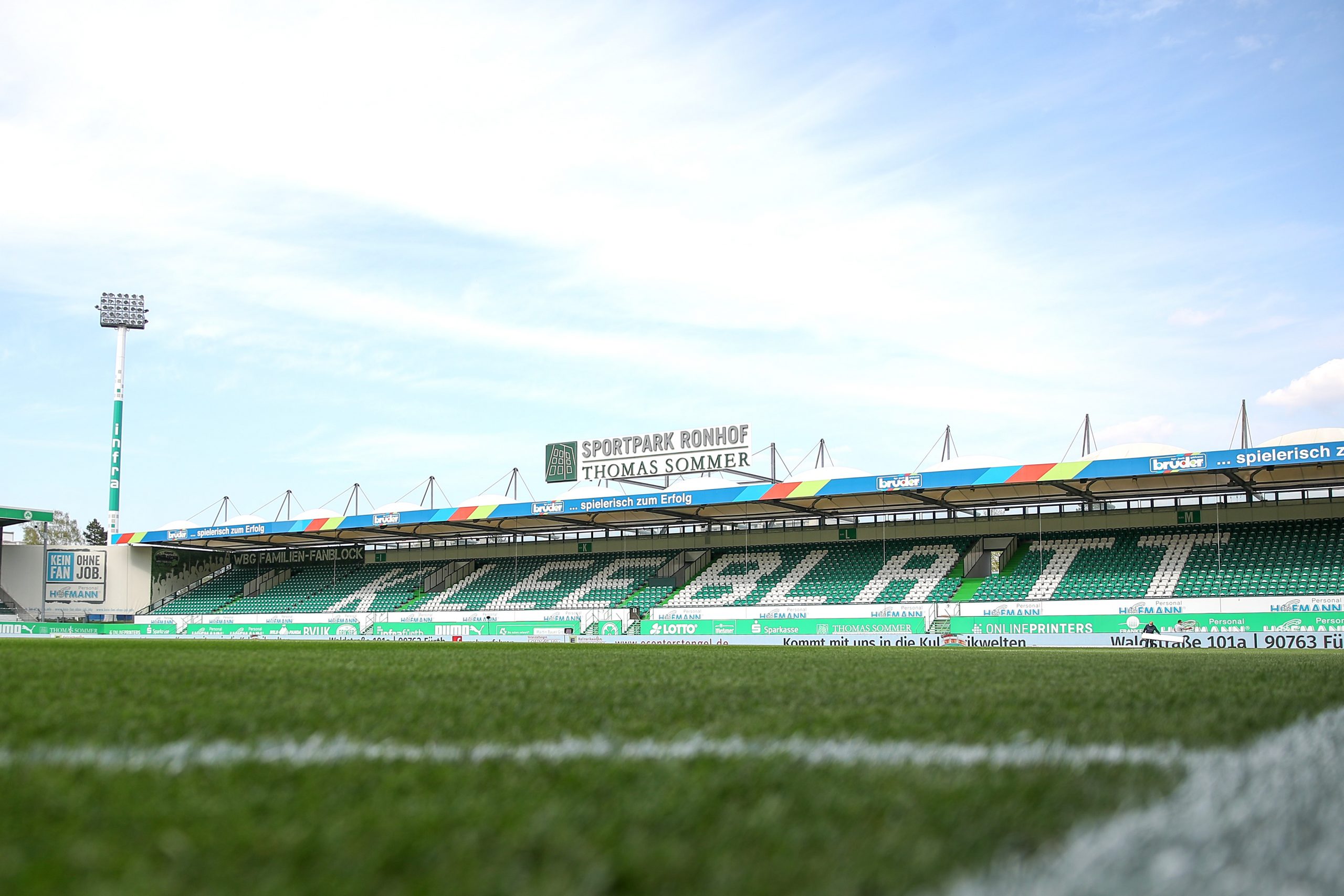 Fürth lance le chantier de sa nouvelle tribune : livraison prévue en 2028 !