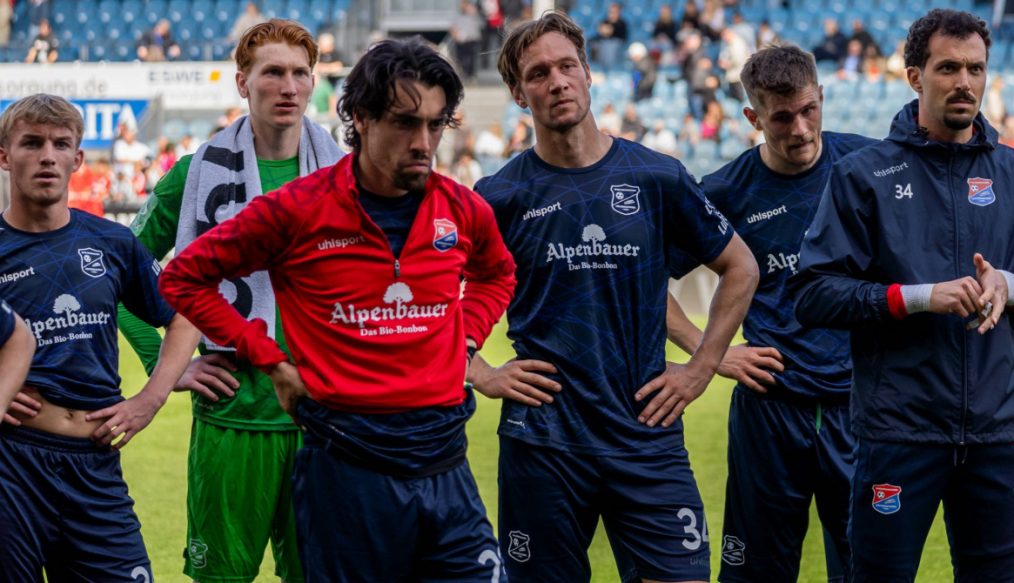 3.Liga : Unterhaching officiellement relégué en Regionalliga