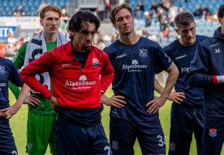 3.Liga : Unterhaching officiellement relégué en Regionalliga