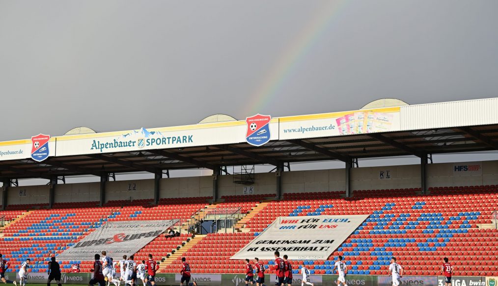 Sous tension : le match Unterhaching – Rostock finalement reprogrammé