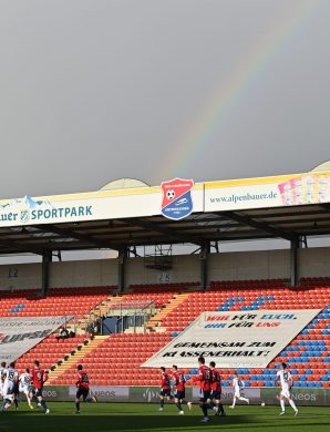 Sous tension : le match Unterhaching – Rostock finalement reprogrammé