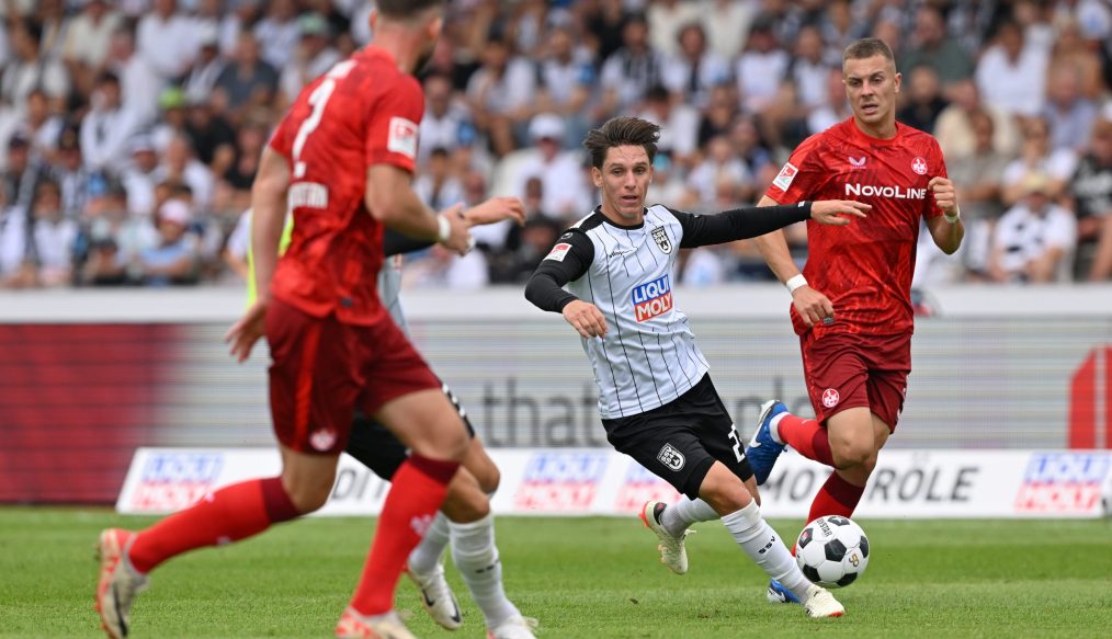 OFFICIEL : Max Brandt prolonge avec le SSV Ulm