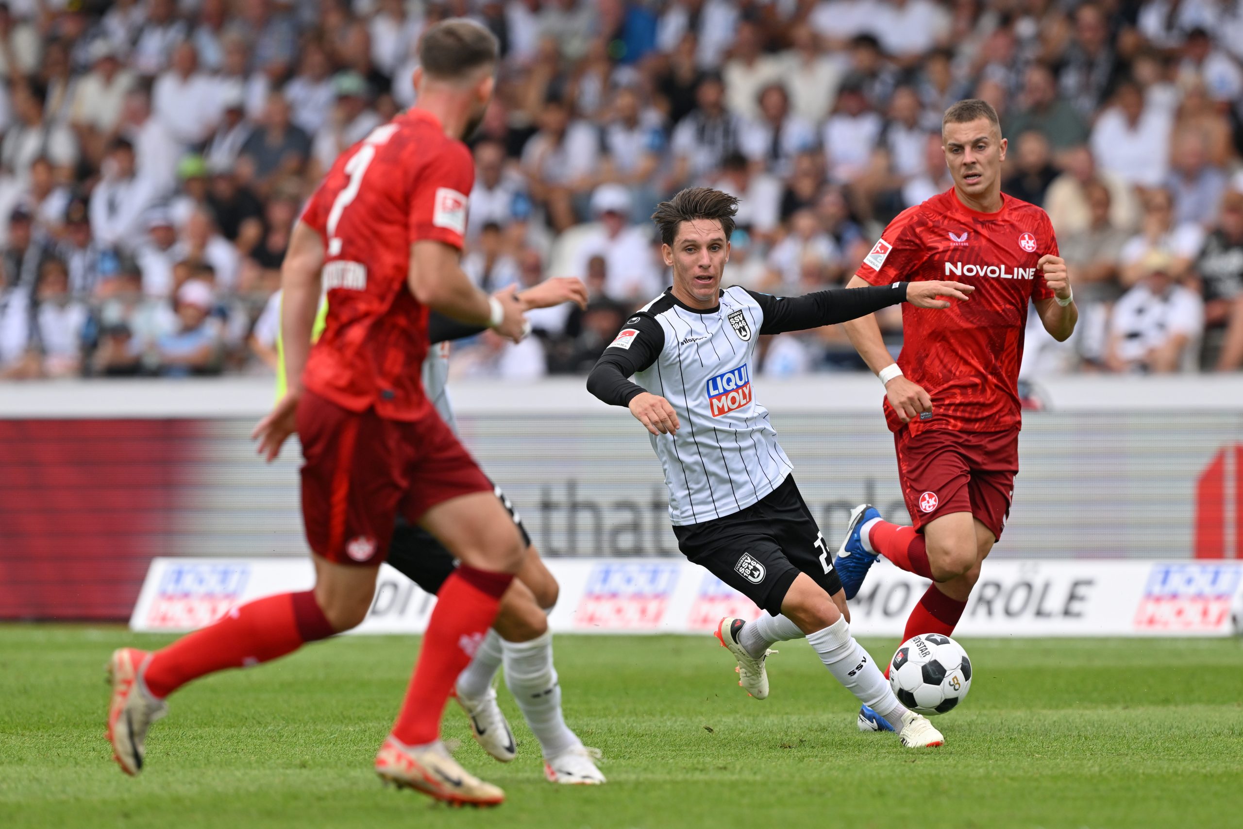 OFFICIEL : Max Brandt prolonge avec le SSV Ulm