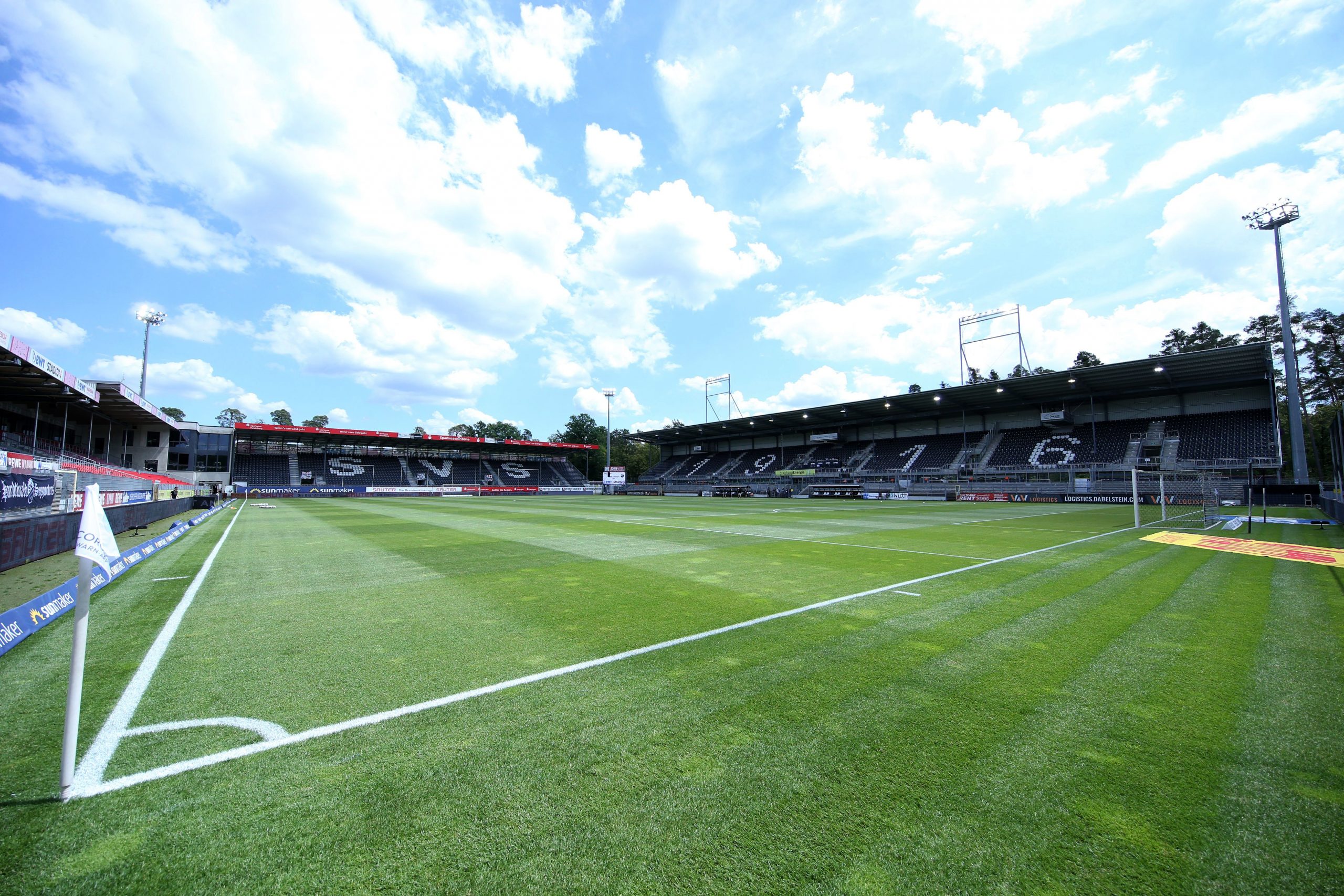 Doucement mais sûrement : Sandhausen se dirige vers une relégation en Regionalliga