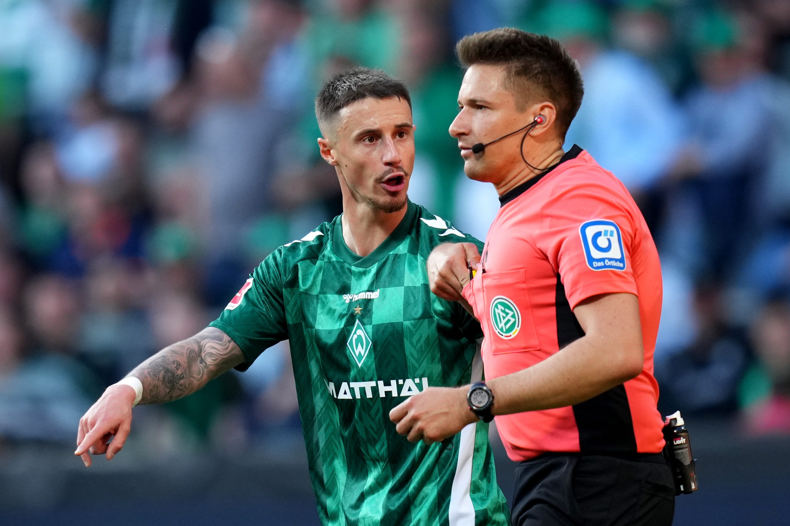 Fin de série pour le Werder : Sankt Pauli arrache un point à Bremen !